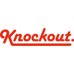 Knockout SVG Icon